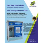 WATER VENDING MACHINE-(WATER ATM)
